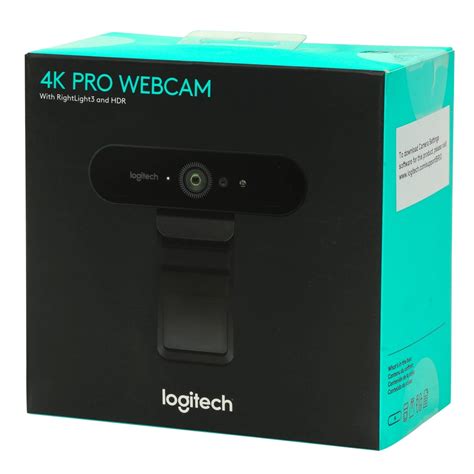 logitech brio ultra hd pro webcam 4k informatique bureautique and high tech admin info algérie