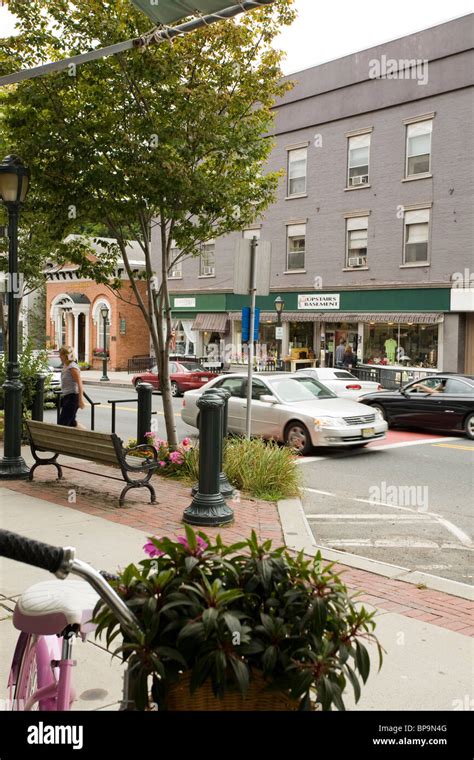 Lee Massachusetts Is The Quintessential Small New England Town Stock