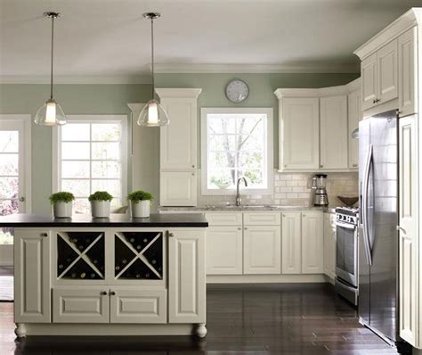 What Color To Paint Kitchen With Off White Cabinets Kitchen Cabinet Ideas