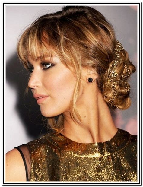 Mother Of The Bride Updos With Bangs Hair Style New Fashion Ideas