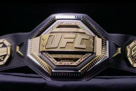 MMA world reacts to the new UFC Legacy Championship Belt - Luke ...