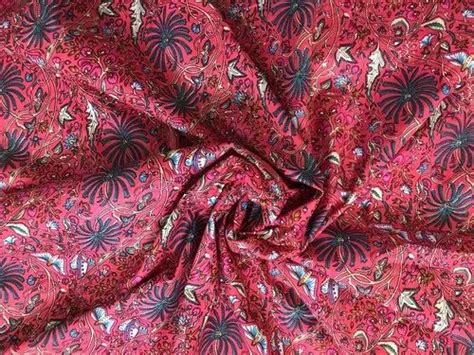 Cotton Paisley Printed Fabrics Paisleys Multicolour At Rs 120meter