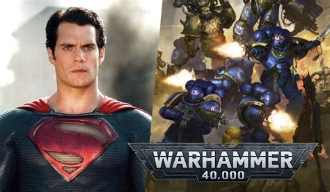 Henry Cavill To Star In Warhammer 40k Seriesfilm Rights Over At Amazon