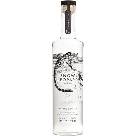 Vodka Snow Leopard Escolà Vins I Destil·lats