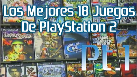 O ps2 foi o segundo console produzido pela empresa sony, após o playstation original. Los 18 Mejores Juegos De Ps2 Según Yo | Pt. 1 | - YouTube