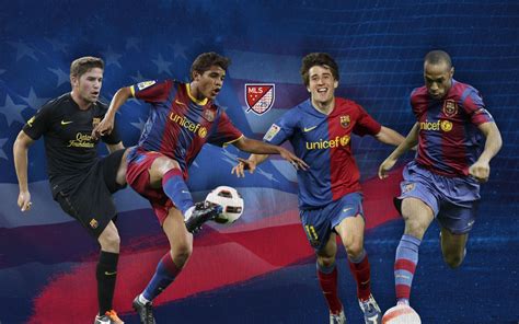 It shows all personal information about the players, including age, nationality, contract duration and current market value. MLS season kicks off with an FC Barcelona flavour