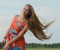 Id Es De Ksenia Safina Foxy Anya Long Hair Cheveux Tres Long