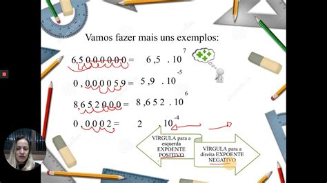 Exercicios Notação Cientifica 8 Ano