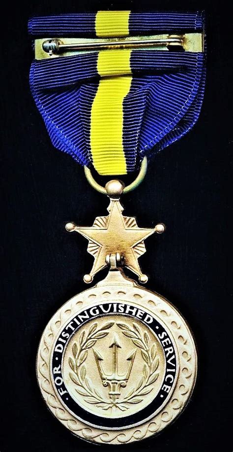 Aberdeen Medals United States Navy Distinguished Service Medal Gilt