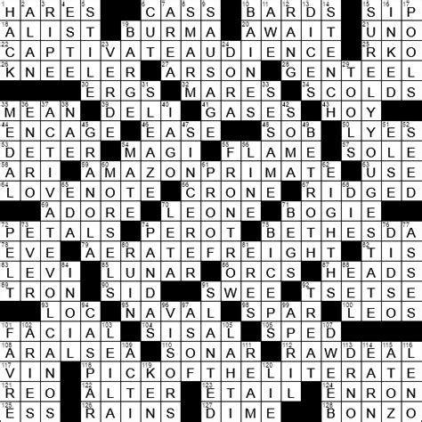 How does he go from house to house? Victoria's Secret competitor crossword clue Archives ...