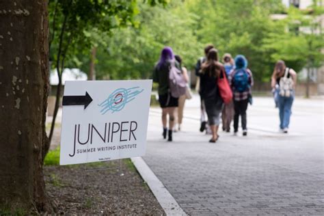 About Juniper Summer Writing Institute Umass Amherst