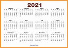 Free Word Printable 2021 Calendar / Free Printable May 2021 Calendar ...
