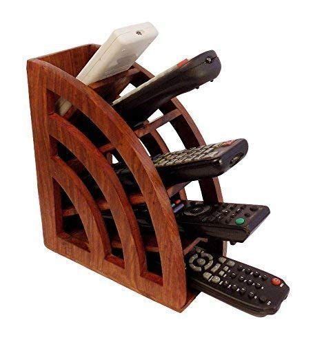 Gorgeous Handmade Wooden Remote Stand Ac Tv Remote Holder Stand