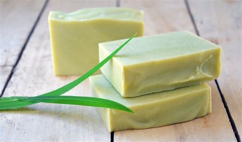 How To Make Natural Lemongrass Soap Lovely Greens