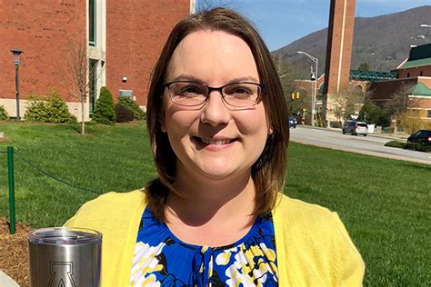 Mary Kelly Glidewell Recognized As Winner Of Appalachian Staff Shout