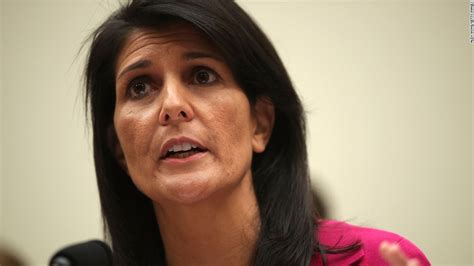 Haley Everybody Knows That Russia Meddled In Our Elections Cnnpolitics