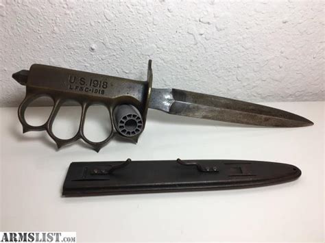 Armslist For Sale Lf And C 1918 Trench Knife