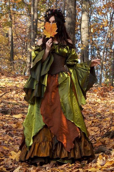 7 Woodland Fairies Images Woodland Fairy Fairy Costume Autumn Fairy