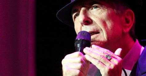 1934 2016 Weltweit Trauern Seine Fans Leonard Cohen Ist Tot Kroneat