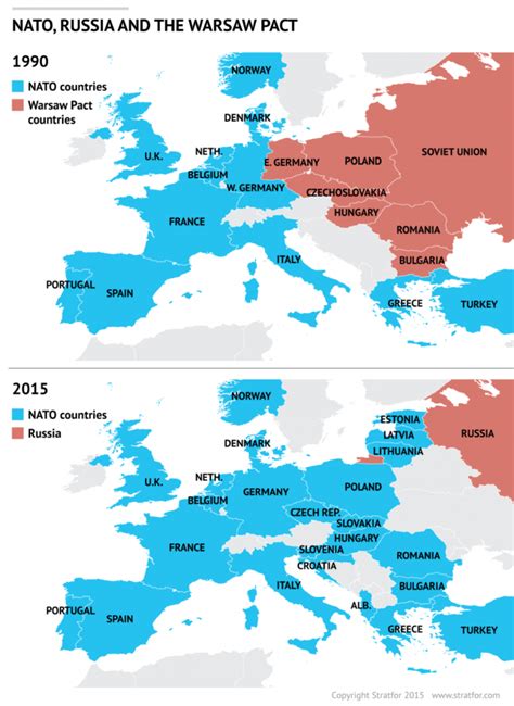 top 14 maps and charts that explain nato geoawesomeness