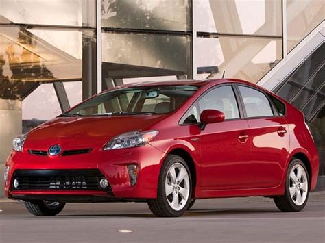Used 2012 Toyota Prius Four Hatchback 4d Prices Kelley Blue Book