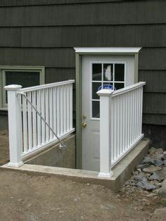 See more ideas about basement stairs, stairs, staircase design. Precast basement stairs entrance | Basement entrance ...