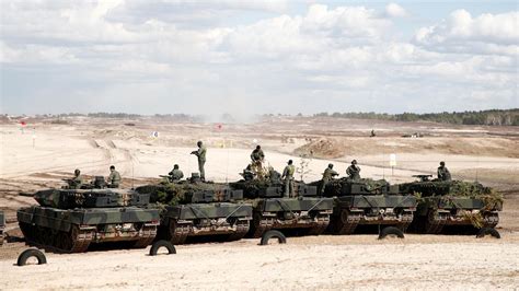 Leopard 2 für die Ukraine: Die Panzer der anderen | ZEIT ONLINE