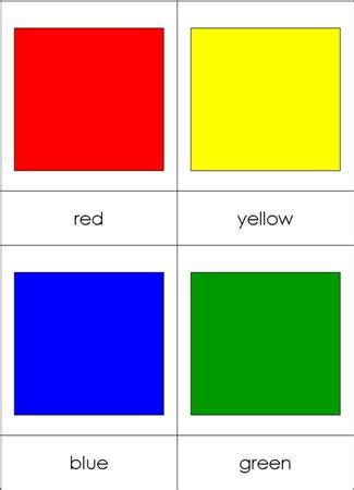 Maybe you would like to learn more about one of these? Color Nomenclature Cards & Chart from Montessori for Everyone