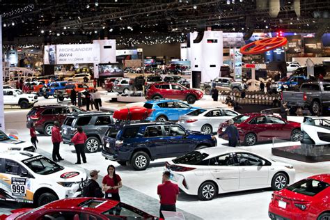 Chicago Auto Shows Return Spurs Hope For Revival Of Big Events Mid