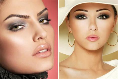 6 Easy Steps For A Stunning Smokey Eyes Makeup Nude Lips Look