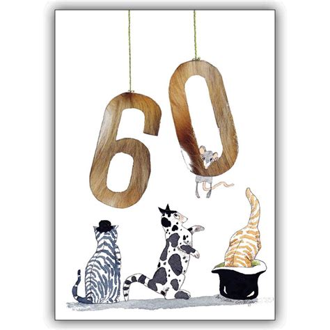 5 lustige happy birthday bilder mit tieren gif. Lustige Bilder Zum 60. Geburtstag Einer Frau ⋆ Geburtstag Einladung Kostenlos - Geburtstag ...