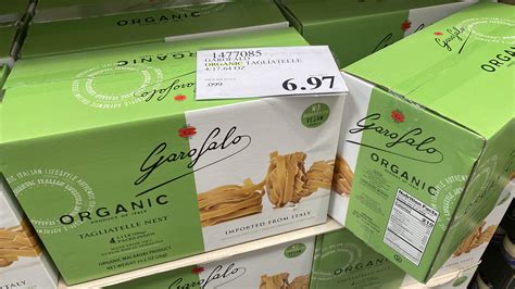 Garofalo Organic Tagliatelle Nest wheat pasta clearance - any good ...