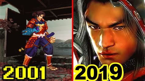 Evolution Of Onimusha Games 2001 2019 Youtube