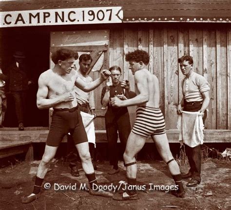 Tough Guys Bare Knuckle Boxing 1907 David M Doody Photo Bare