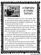 Short Biographies For Kids Printable - Tedy Printable Activities