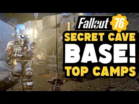 Fallout Amazing Secret Cave Base Top Camps Ep Youtube