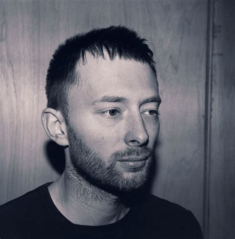 Thom Yorke Radiohead Emi Promos 2001 By John Spinks Thom Yorke