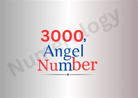 3000 Angel Number My Blog