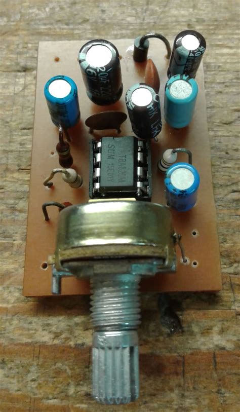 Circuit of the americas latest news. Stereo, Mono Amplifier Circuit TBA820M - Electronics ...