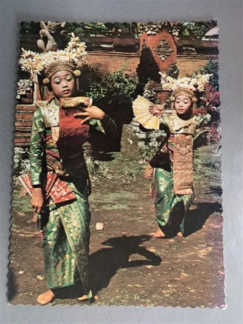 Vintage 1970s 1980s Batak Houses North Sumatra Indonesia Postcard
