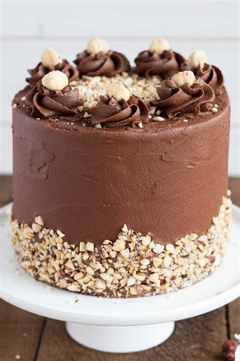 This Ferrero Rocher Cake Is Your Favourite Chocolate Hazelnut Treat In