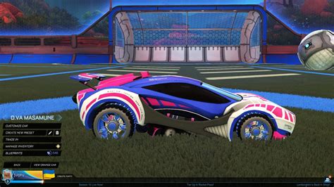 Masamune Dva Rocket League Mods