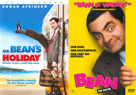 Rowan Atkinson Movie Collection Bean The Movie Bean S Holiday Johnny English Johnny English