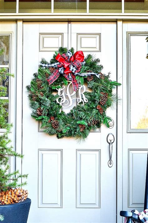 How To Decorate A Small Porch For Christmas Stonegable