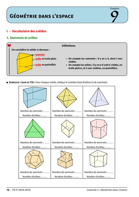 Géométrie dans lespace Cours et exercices FR AlloSchool