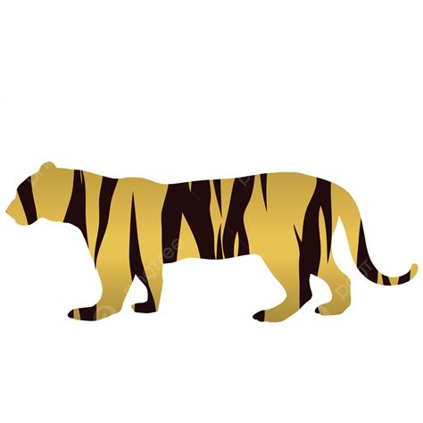 Gambar Vektor Harimau Dan Png Vektor Harimau Png Harimau Harimau Png