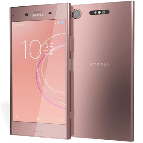 Sony Xperia Xz1 Dual Sim 64 Gb 4gb Ram 4g Lte Venus Pink Phones4u