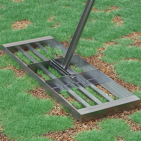 Leveling Lawn Rake Stainless Steel 30 X 10 Lawn