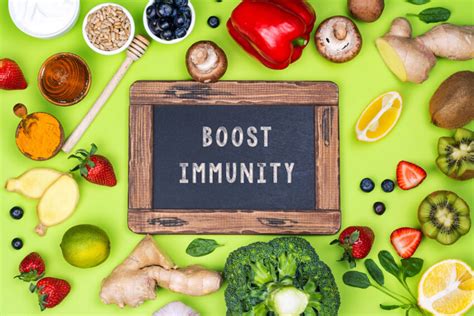 5 Foods To Boost Your Immune System Ut Health San Antonio