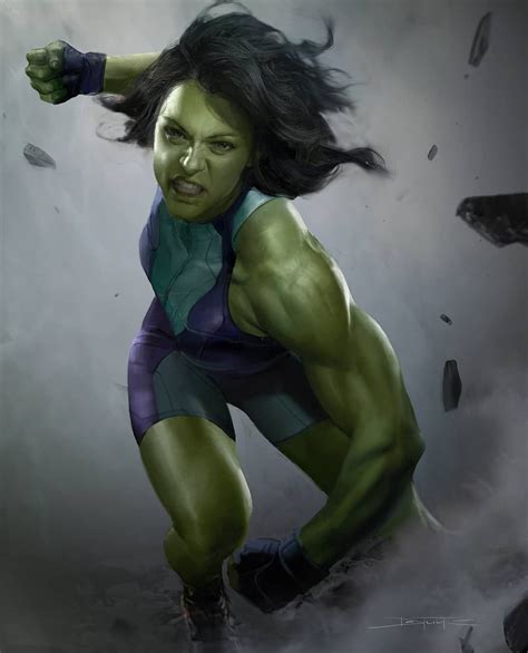 Datrinti On Instagram “she Hulk 💥 Just Sharing All The Works In The
